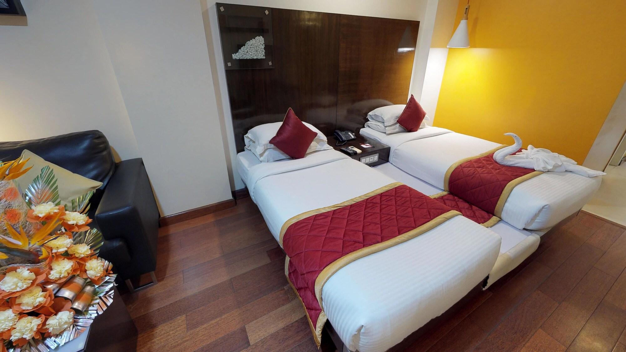 37Th Crescent Hotel Bengaluru Exteriér fotografie