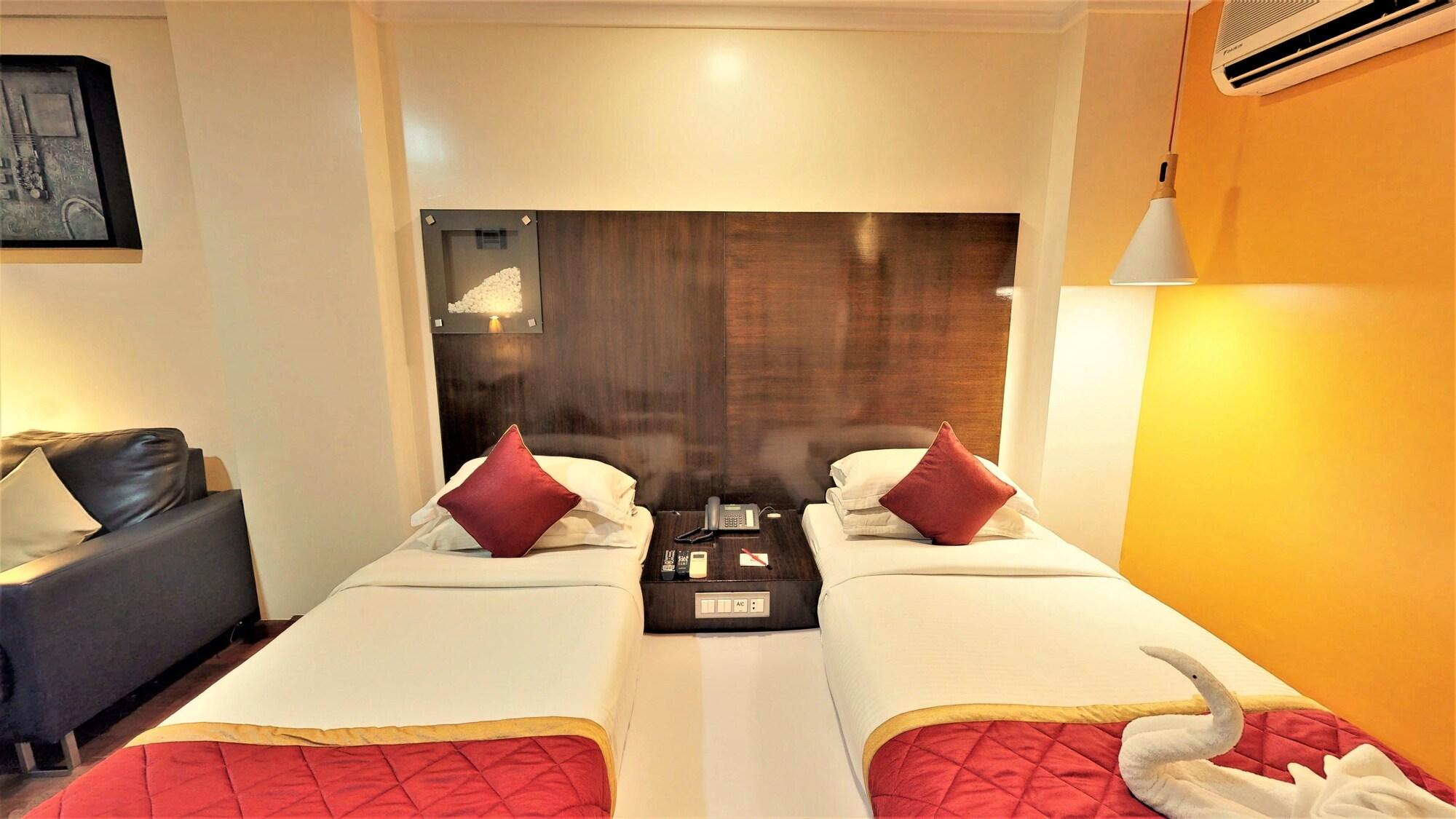 37Th Crescent Hotel Bengaluru Exteriér fotografie