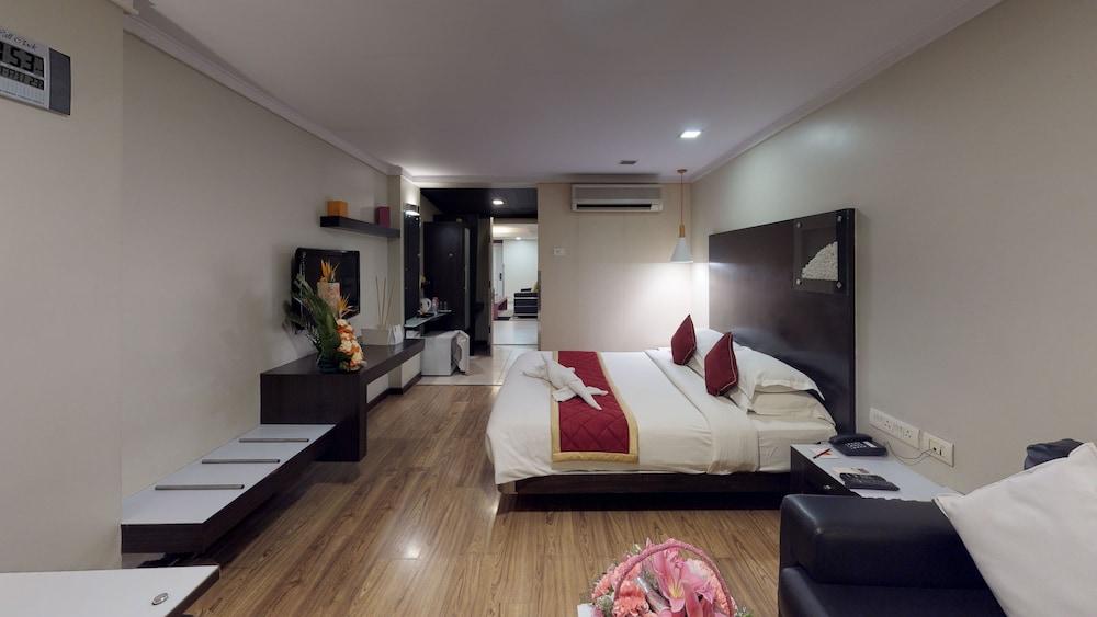 37Th Crescent Hotel Bengaluru Exteriér fotografie