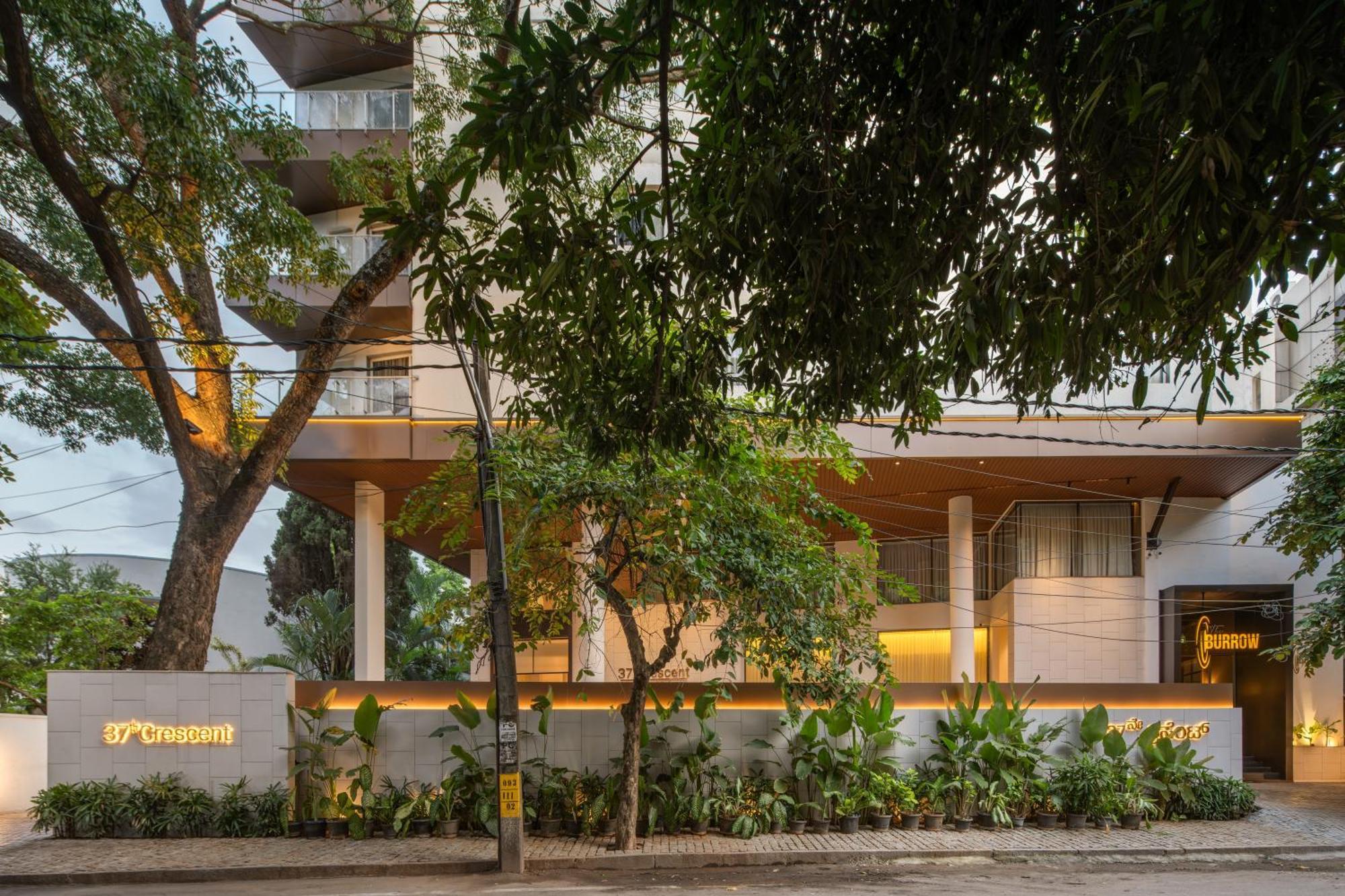 37Th Crescent Hotel Bengaluru Exteriér fotografie