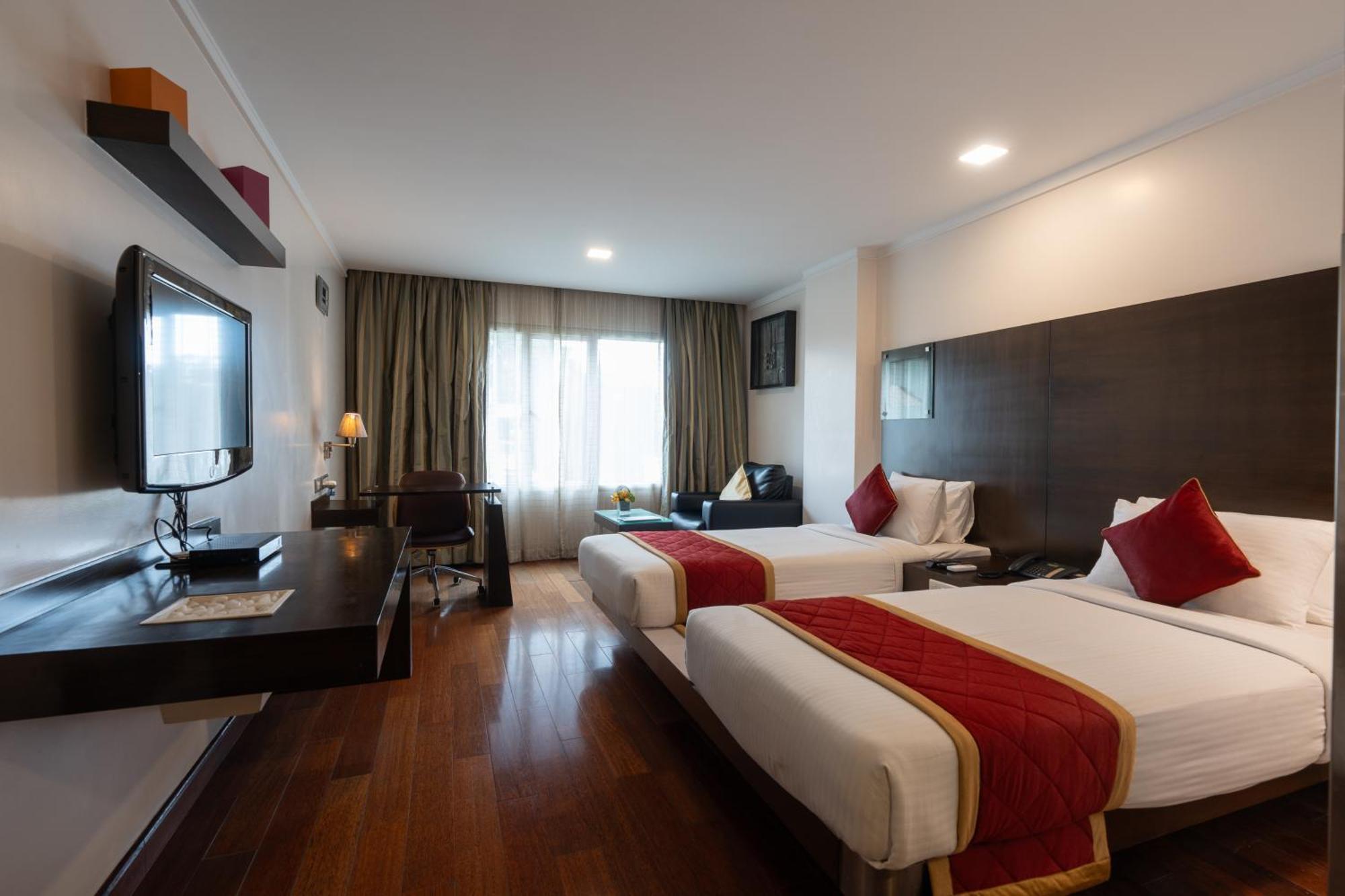 37Th Crescent Hotel Bengaluru Exteriér fotografie